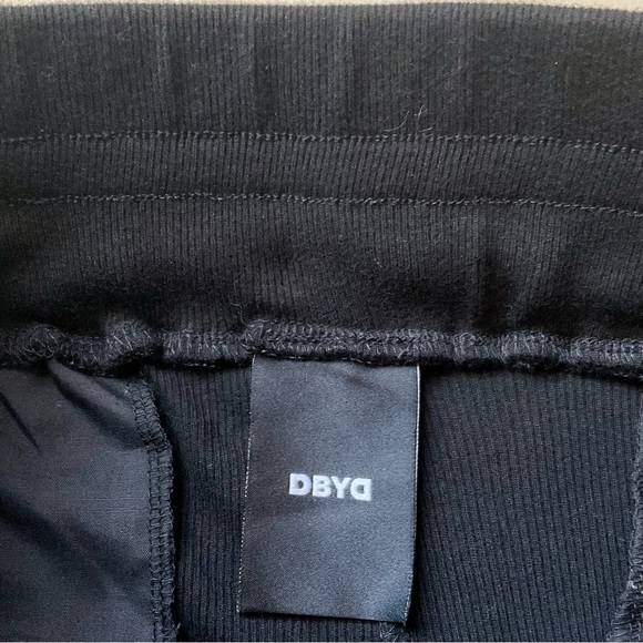 D.Gnak By Kang.D Corded Knit Pants Black - Picture 3 of 9